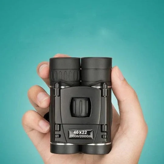Binoculars HD 40x22 Compact Professional Optics