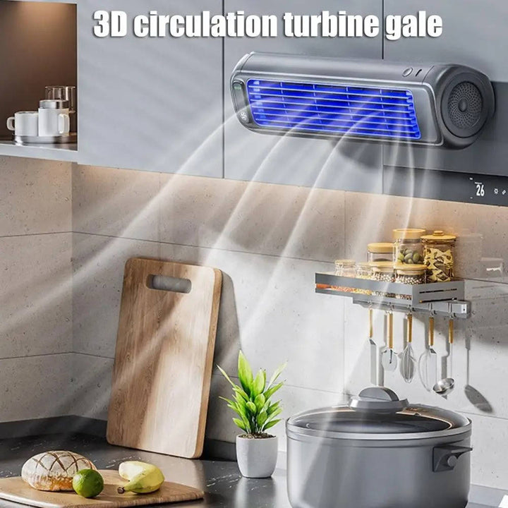 Portable Air Conditioner Cooler with Battery Adjustable Speed Quiet