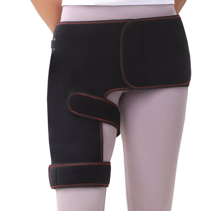 Electric Hip and Lower Back Heating Wrap with Graphene Adjustable Fit