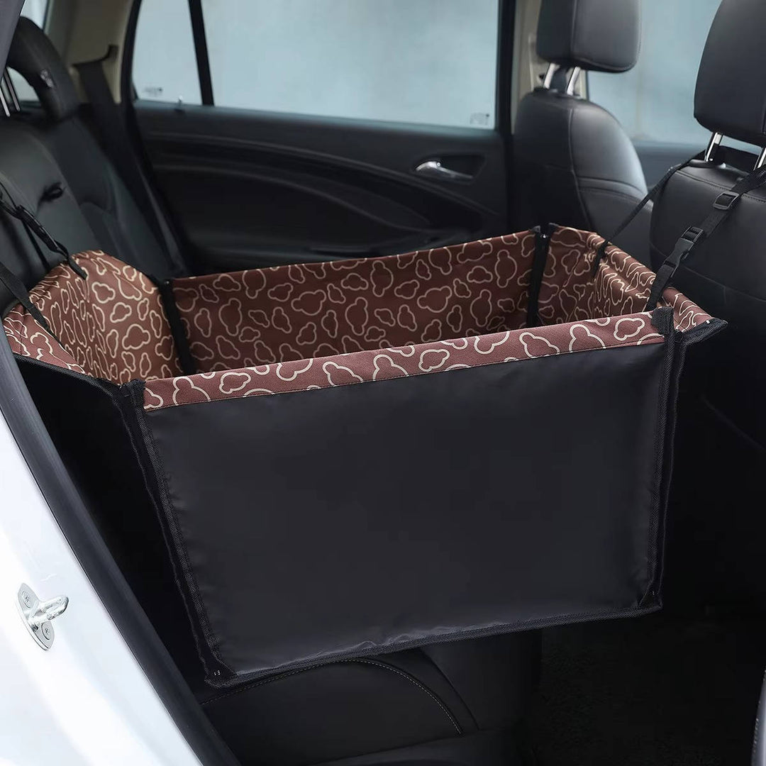Pet Waterproof Polyester Dog Car Seat Cover Rear Hammock Mat