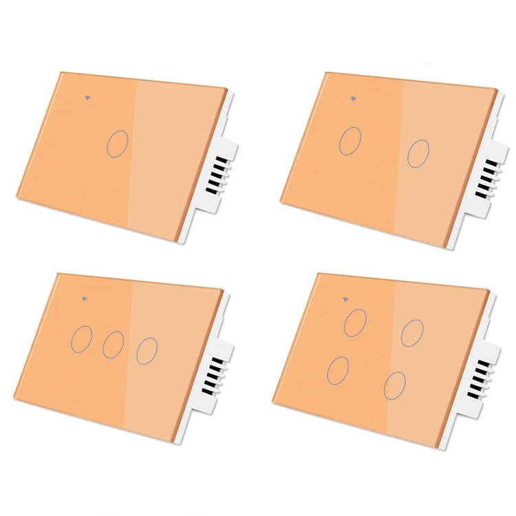Smart Touchscreen Switch Panel