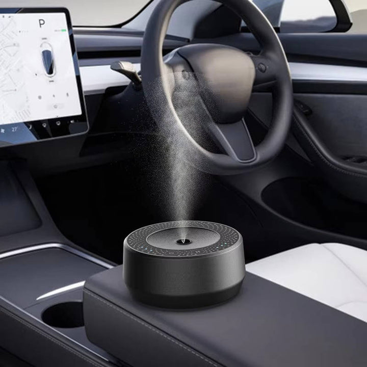 Car Essential Oil Diffuser Waterless Smart Design - Lenila