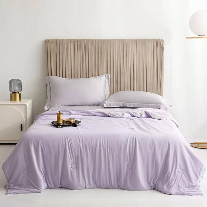 Cooling Blanket Ice Silk Lightweight Summer Comforter