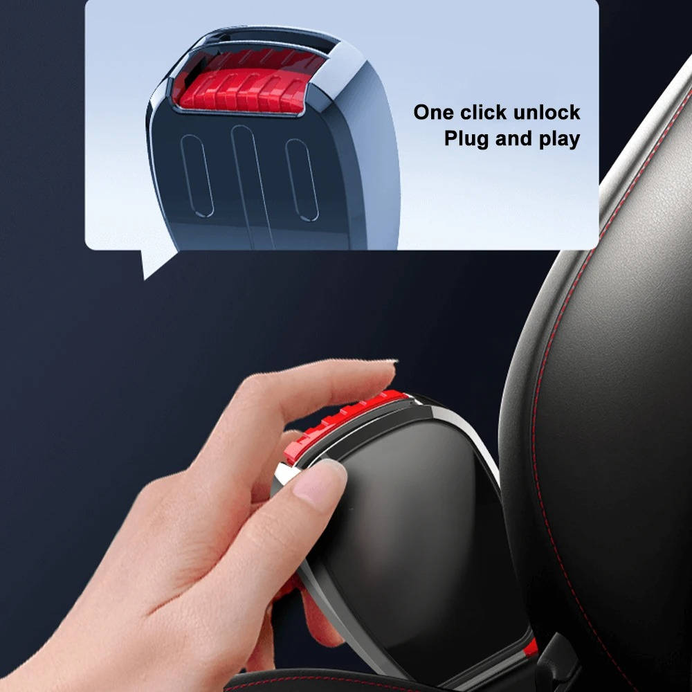 Universal Car Seat Belt Clip Extender Adjustable Safety Accessory
