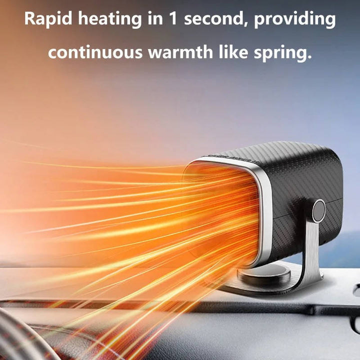 Portable Car Heater Ceramic Fan Fast Heating Defroster 12V 24V