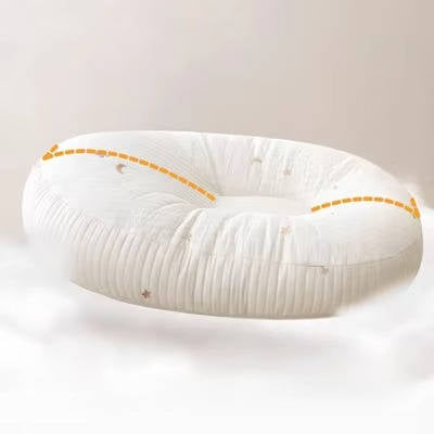 Baby Lounger Pillow Ergonomic Cotton Nest Anti Reflux Support