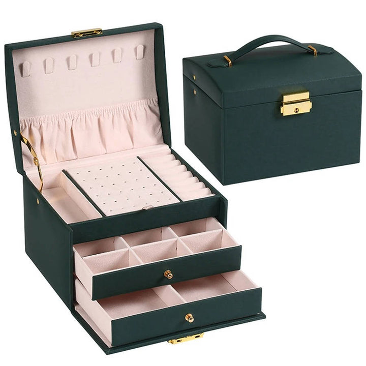 Jewelry Box Organizer with Scratch- Interior