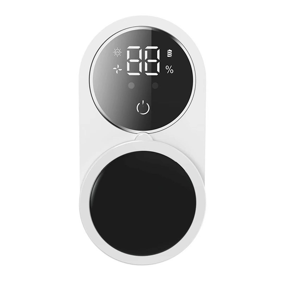 Wall Mount Toothbrush Holder Automatic Air Dry Sensor