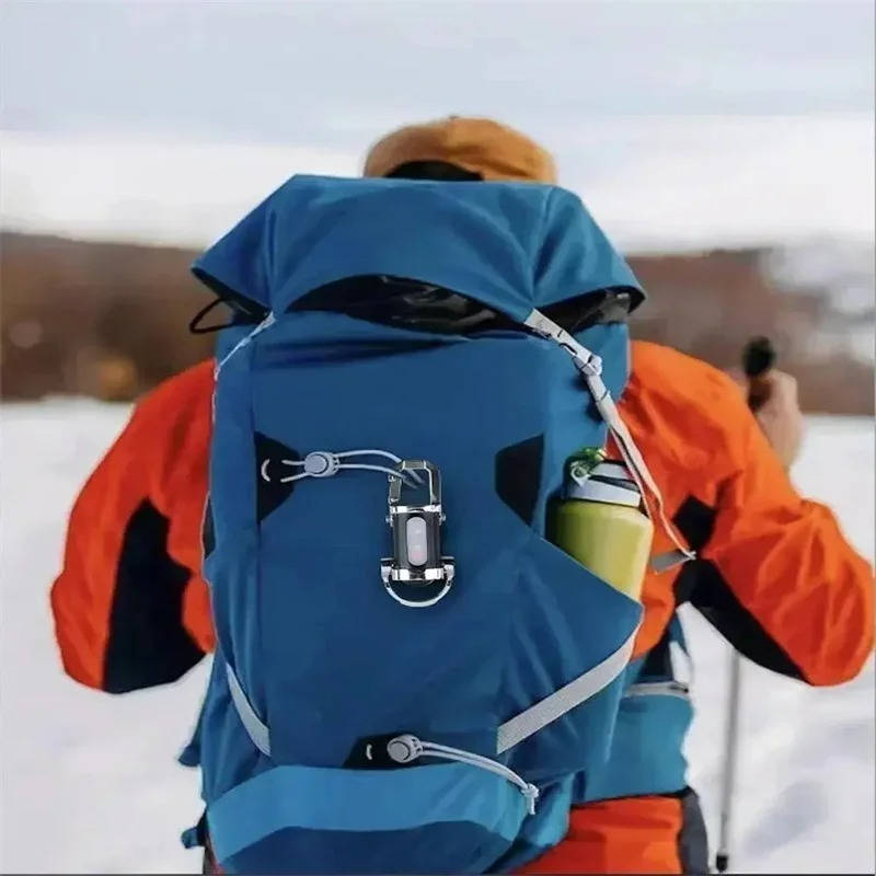 Rechargeable Keychain Flashlight Portable Compact
