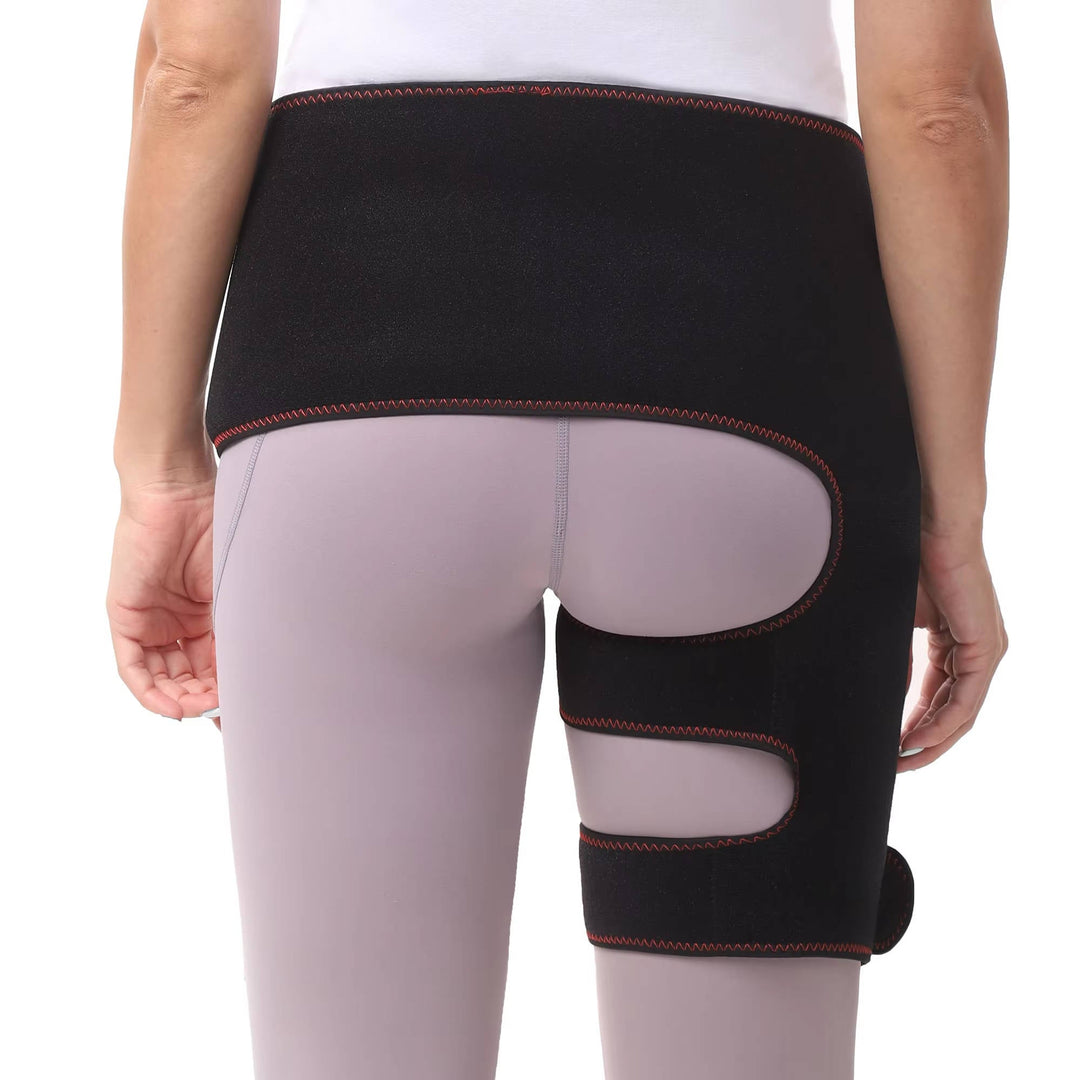 Electric Hip and Lower Back Heating Wrap with Graphene Adjustable Fit
