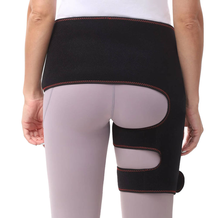 Electric Hip and Lower Back Heating Wrap with Graphene Adjustable Fit