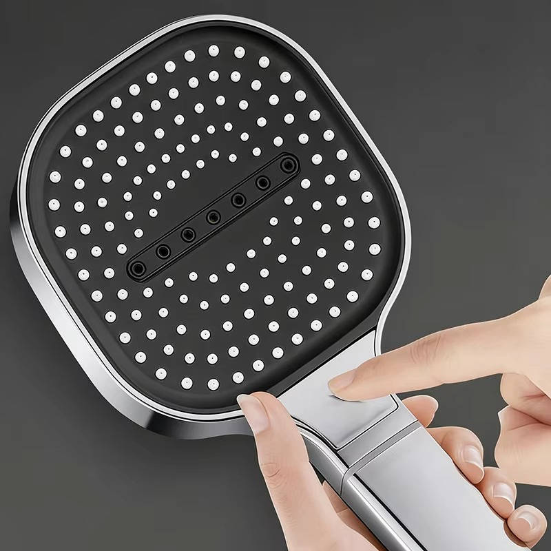 Filtered Shower Head Adjustable Spray Modes High Pressure