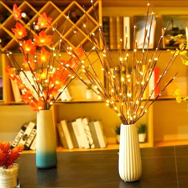 USB Powered LED Twig Lights Decorative Branch Indoor Home Decor