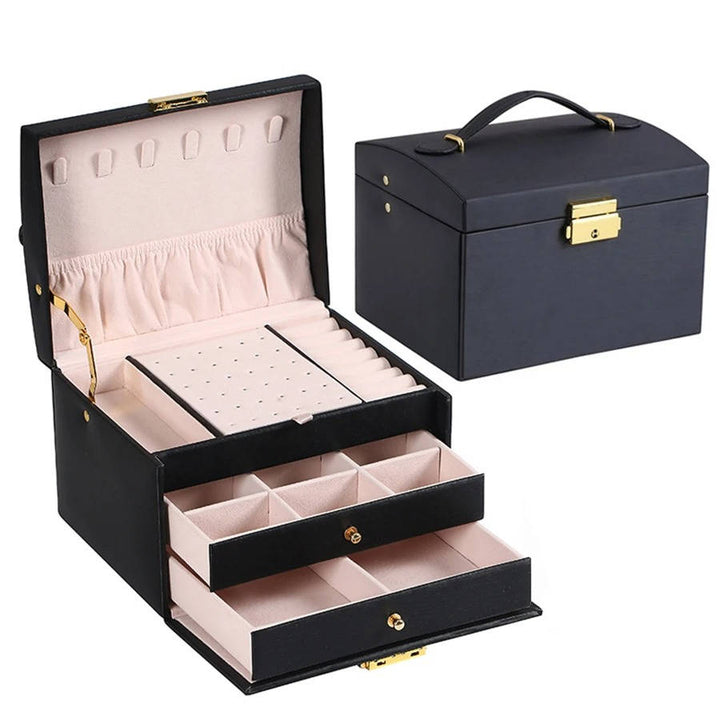 Jewelry Box Organizer with Scratch- Interior