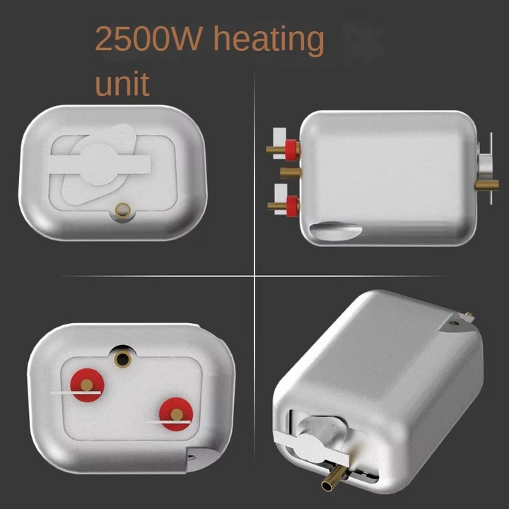Portable Handheld Steam Cleaner 2500W Powerful Steam