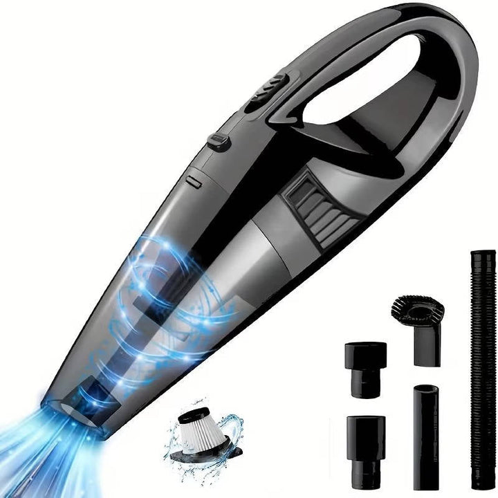 Portable Handheld Car Vacuum Cleaner Corded Strong Suction Lightweight