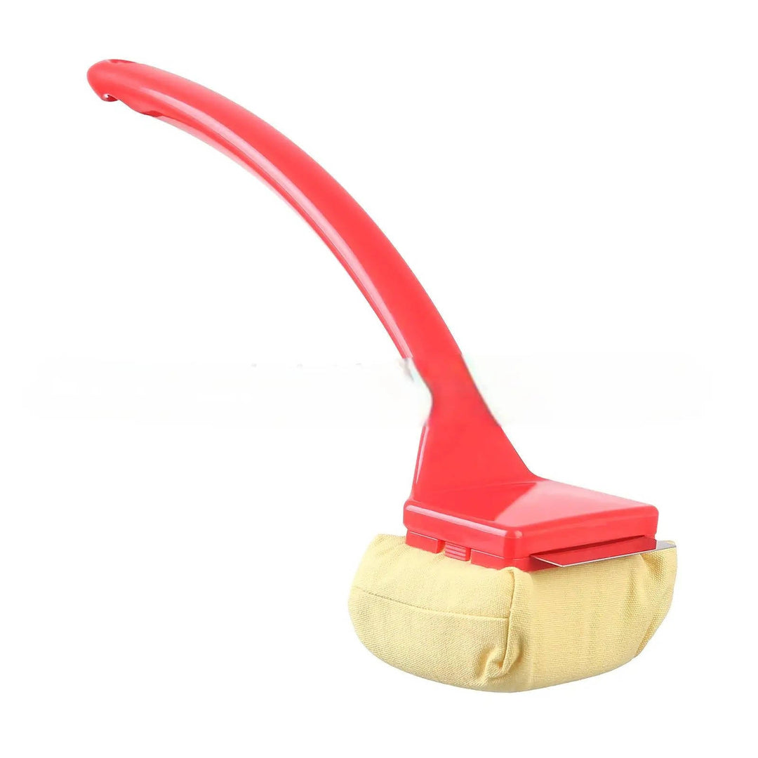 Steam Grill Cleaner Textured Pad Non-Slip Handle - Lenila