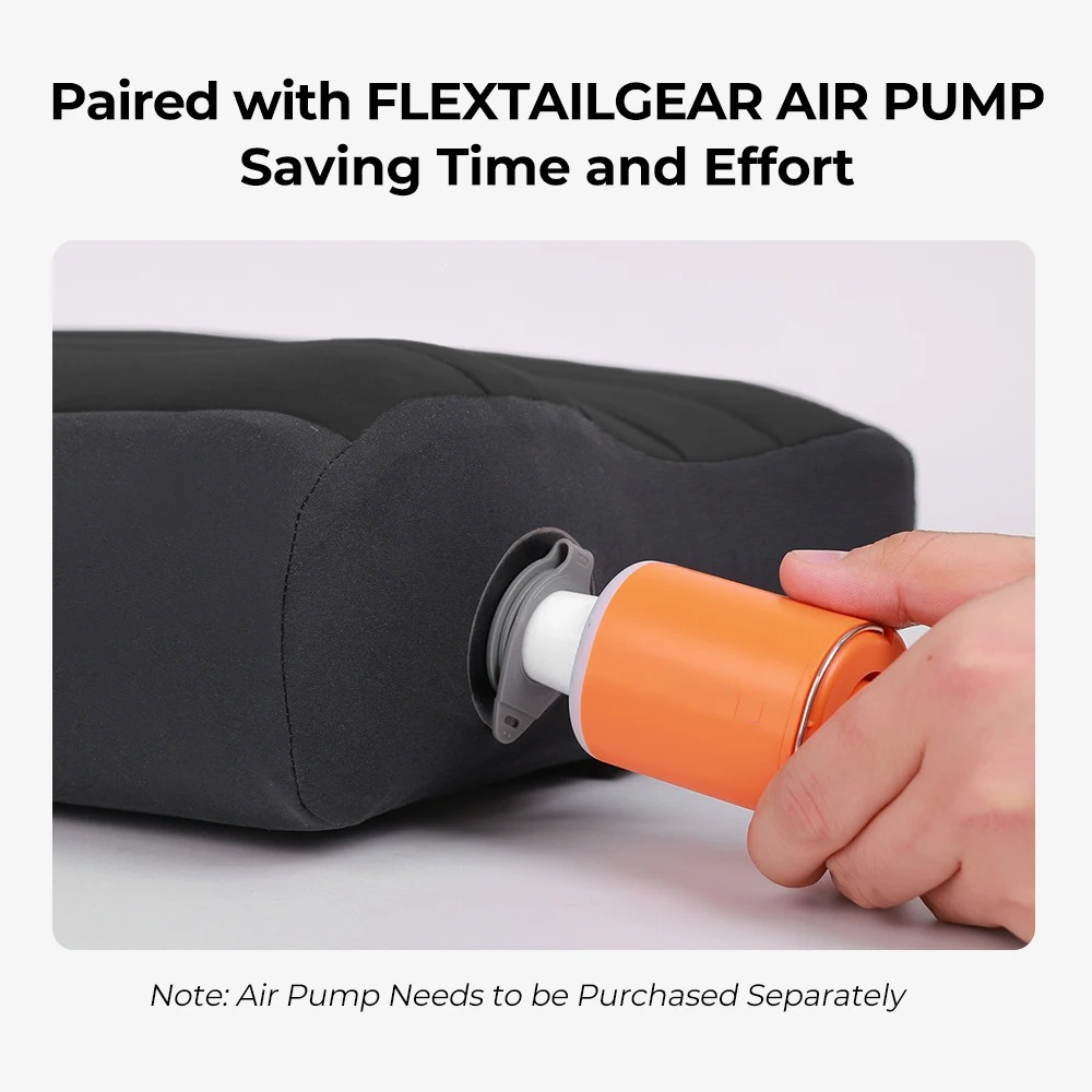 Inflatable Camping Pillow Lightweight Portable Design