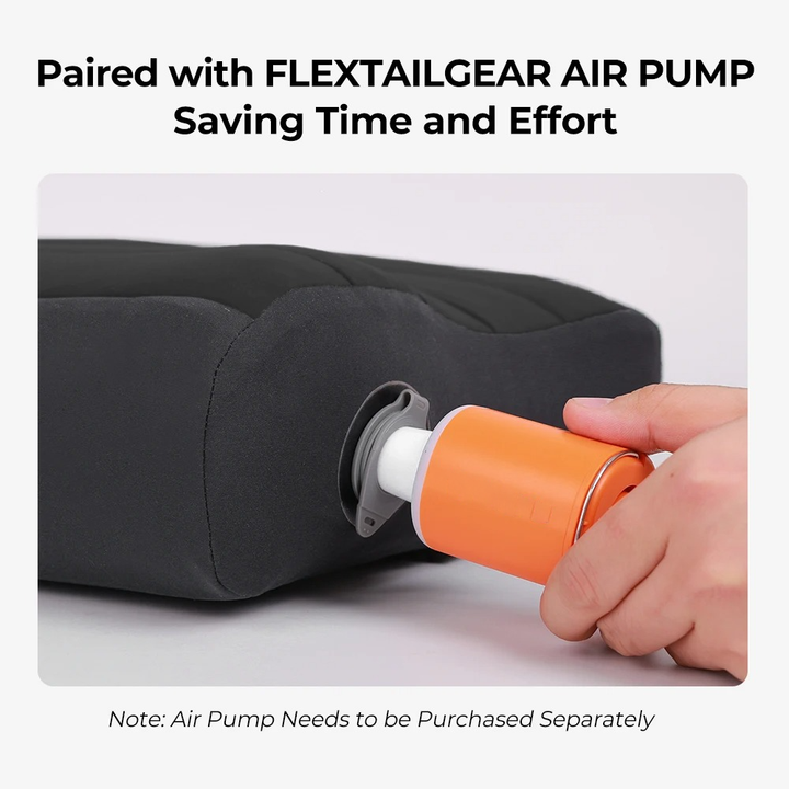Inflatable Camping Pillow Lightweight Portable Design