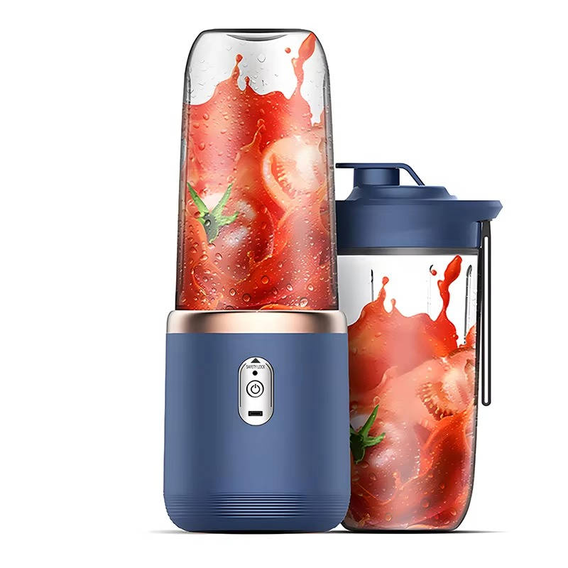 Portable USB Rechargeable Juicer Blender Electric Fruit Smoothie Maker
