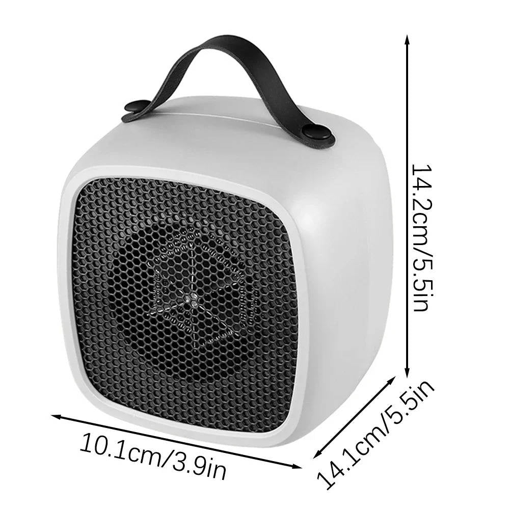 Portable Desk Heater with Fast Heating Feature