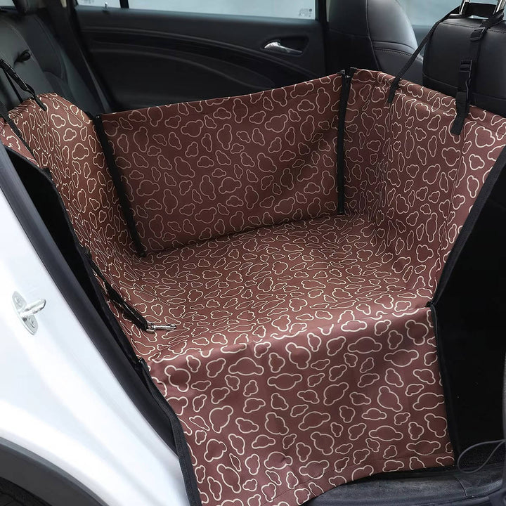 Pet Waterproof Polyester Dog Car Seat Cover Rear Hammock Mat