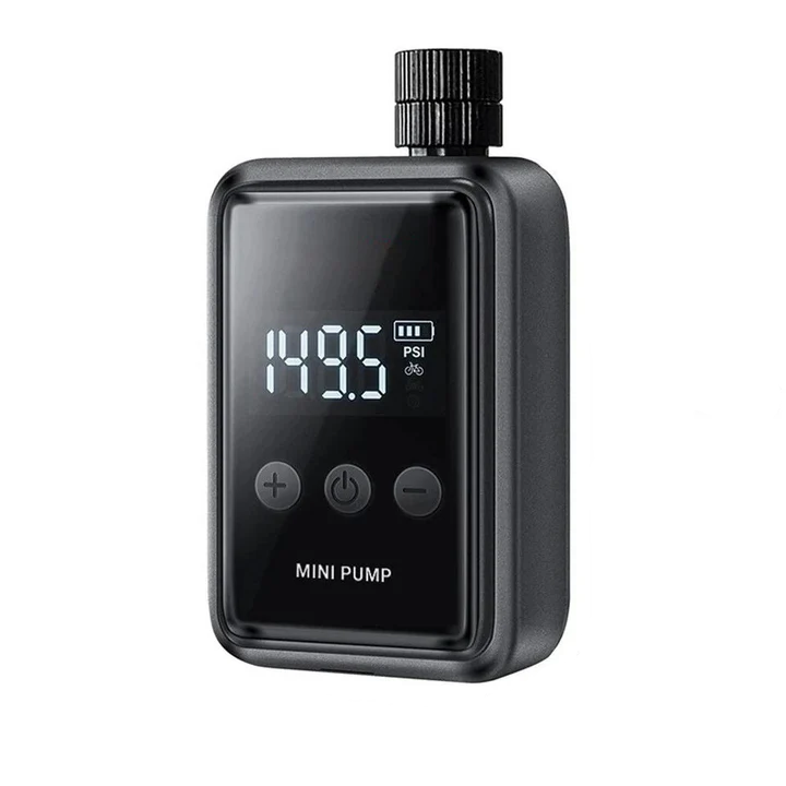 Compact Rechargeable Mini Air Pump Portable Design