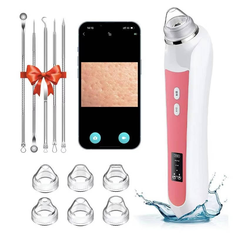 Blackhead Remover Vacuum with Camera USB Interface Pore