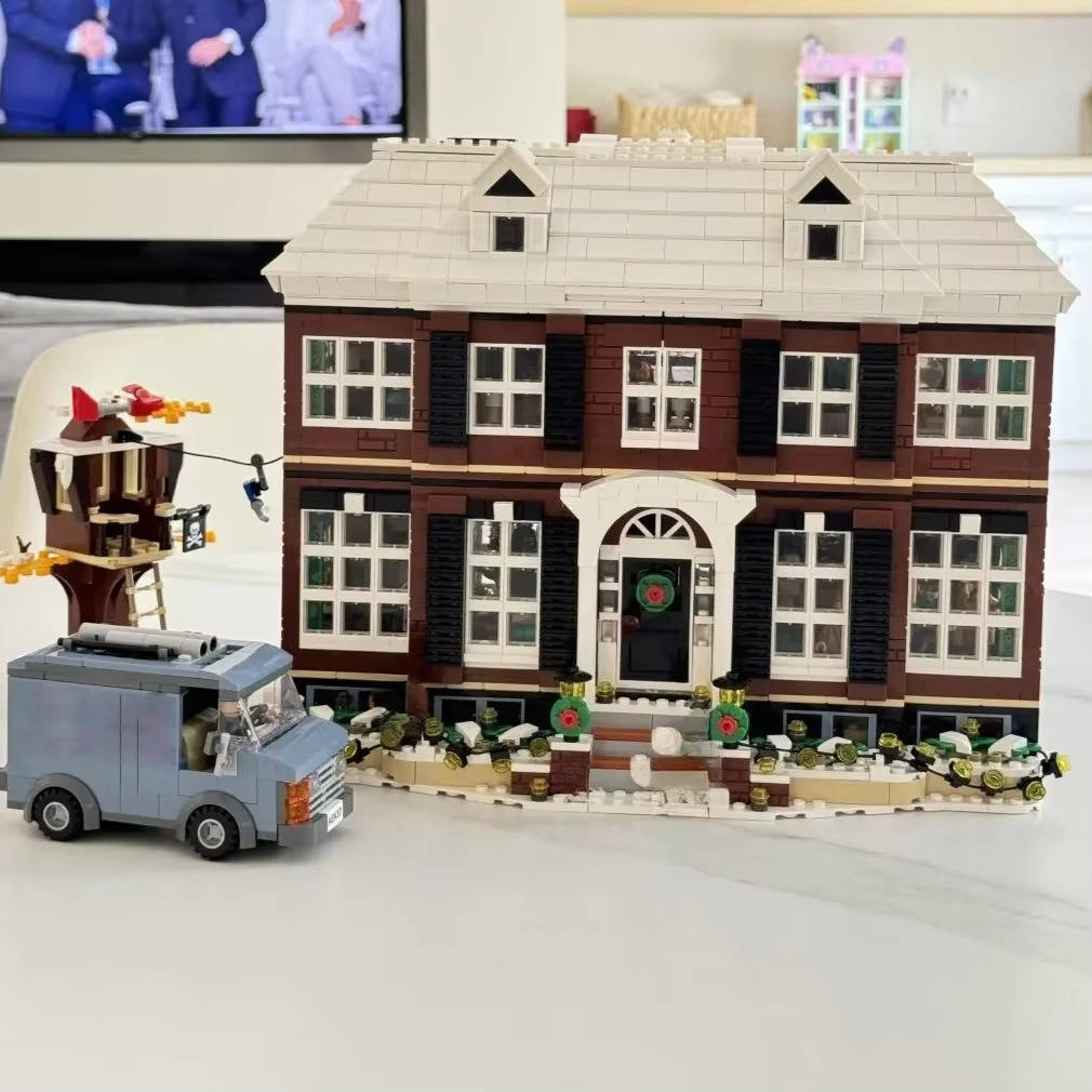 Adult Building Block House Model Kit