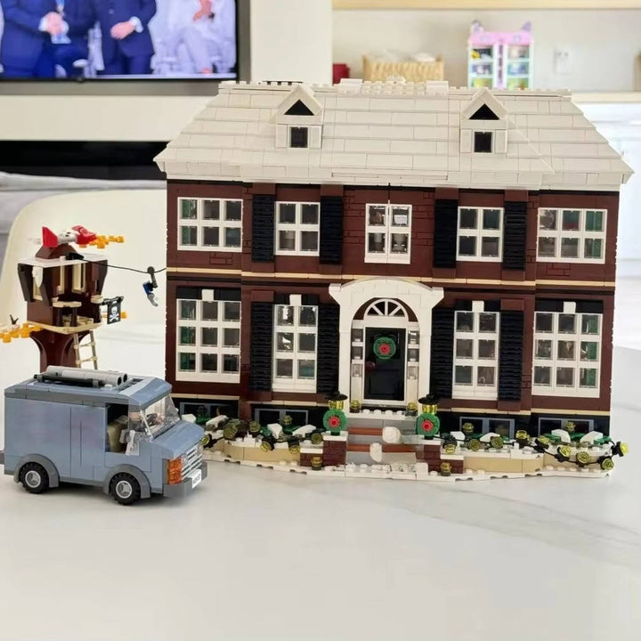 Adult Building Block House Model Kit