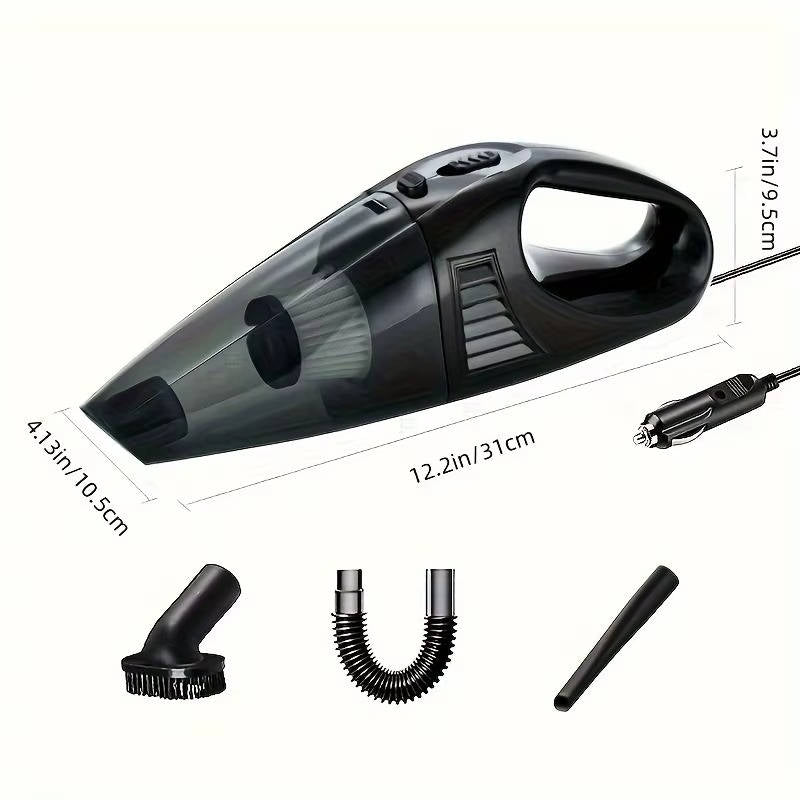 Portable Handheld Car Vacuum Cleaner Corded Strong Suction Lightweight