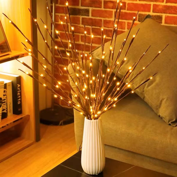 USB Powered LED Twig Lights Decorative Branch Indoor Home Decor