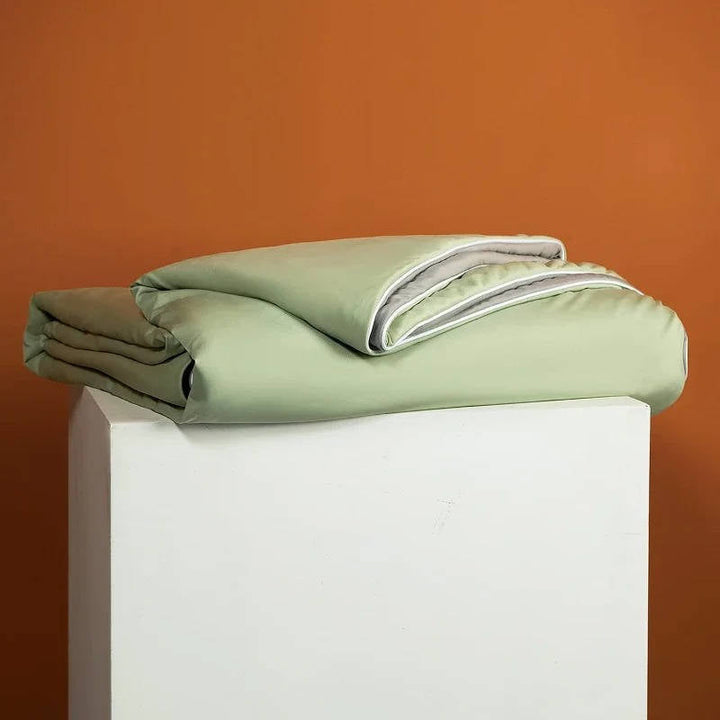 Cooling Blanket Ice Silk Lightweight Summer Comforter