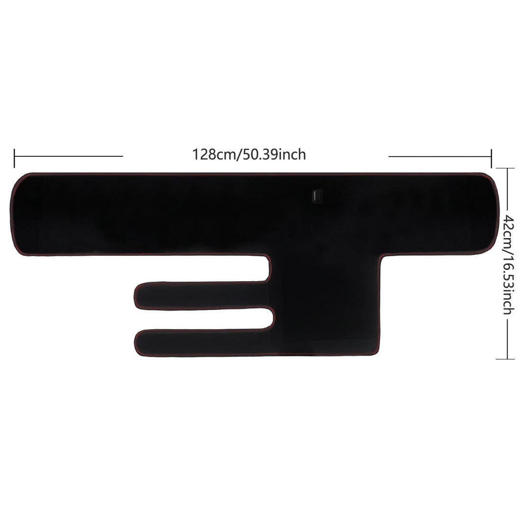 Electric Hip and Lower Back Heating Wrap with Graphene Adjustable Fit