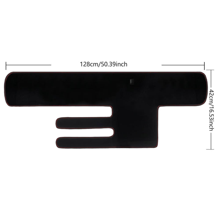 Electric Hip and Lower Back Heating Wrap with Graphene Adjustable Fit