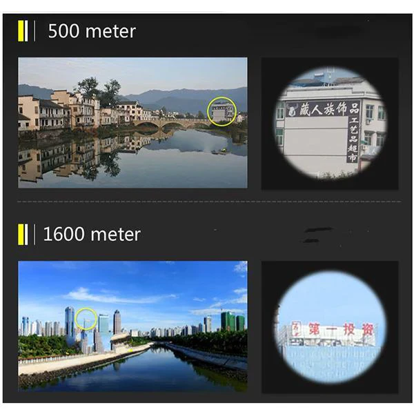 Binoculars HD 40x22 Compact Professional Optics