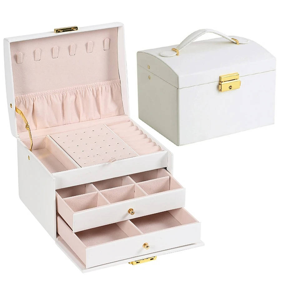 Jewelry Box Organizer with Scratch- Interior