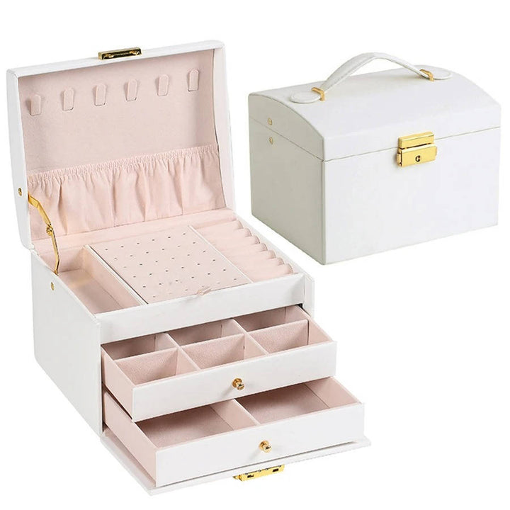 Jewelry Box Organizer with Scratch- Interior