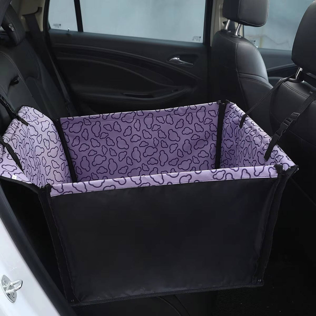 Pet Waterproof Polyester Dog Car Seat Cover Rear Hammock Mat