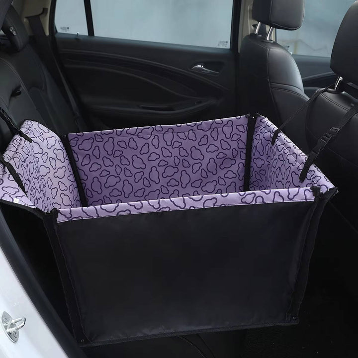 Pet Waterproof Polyester Dog Car Seat Cover Rear Hammock Mat