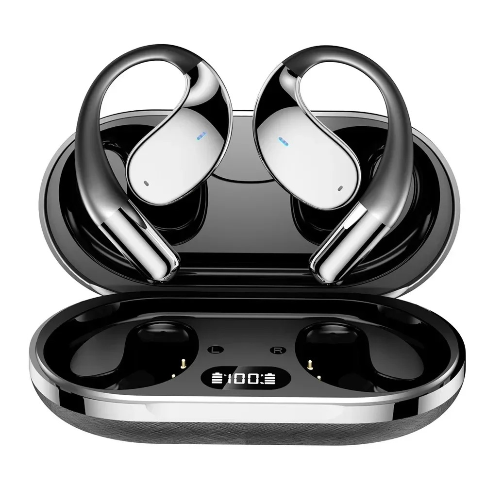 Wireless Bluetooth Earbuds Real-Time Translator HiFi Sound