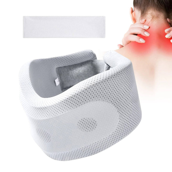 Neck Brace Soft Foam with Replacement Cover for Sleeping