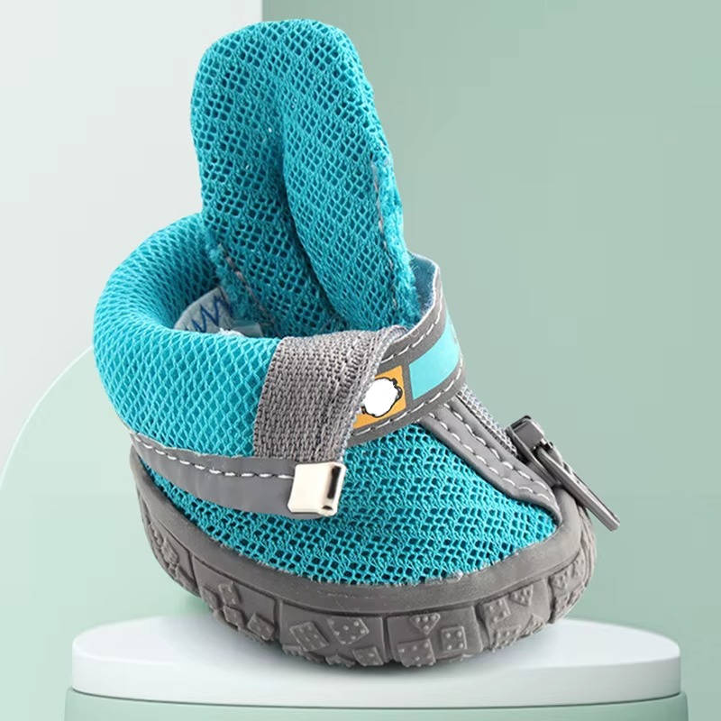 Dog Shoes Waterproof Breathable Non-Slip Outdoor