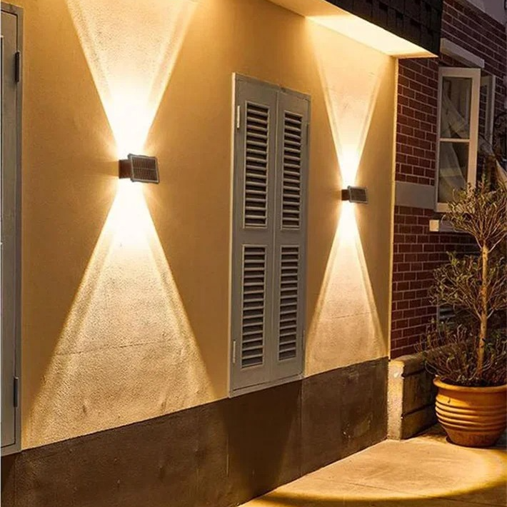 Outdoor Solar Wall Waterproof Sensor Activated