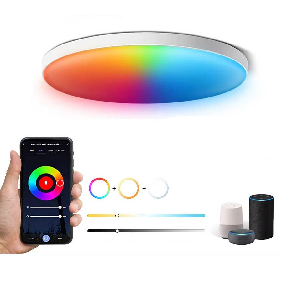 Wireless Smart Ceiling WiFi Bluetooth - Lenila