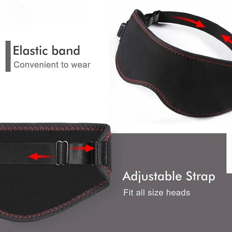 Heated Eye Mask with Adjustable Heat Levels for Dry Eyes and