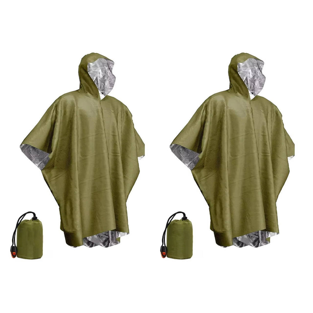 Raincoat Poncho Waterproof Loose Fit