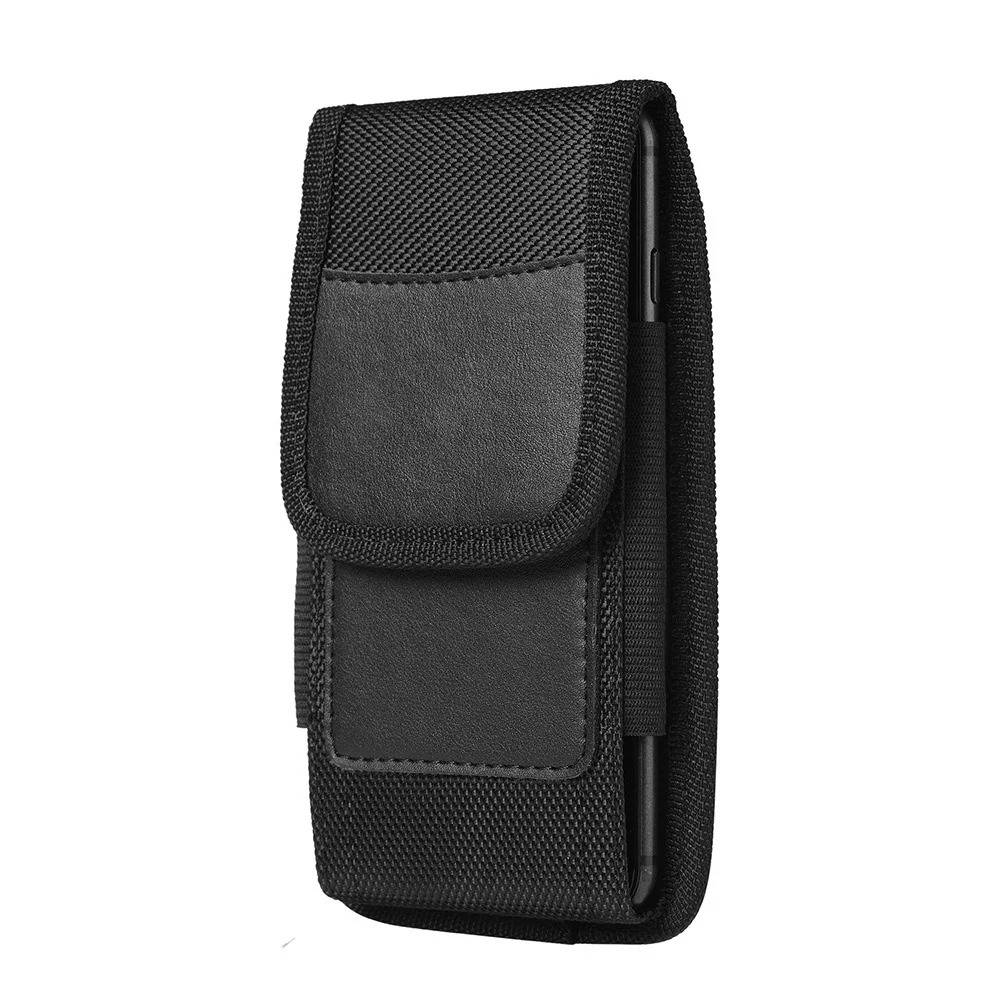 Universal Cell Phone Belt Holster Durable Adjustable Fit - Lenila