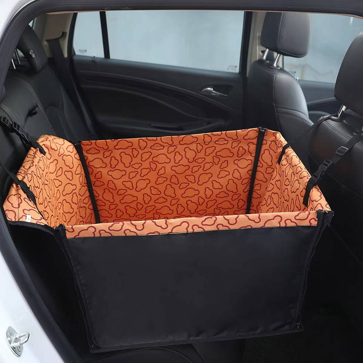 Pet Waterproof Polyester Dog Car Seat Cover Rear Hammock Mat