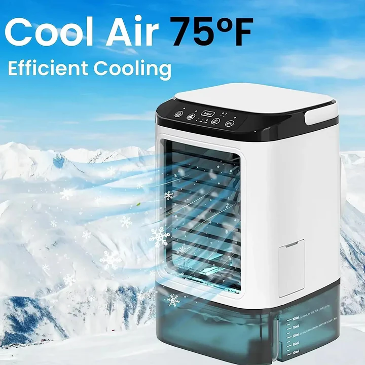 Portable Mini Air Conditioner Compact Lightweight